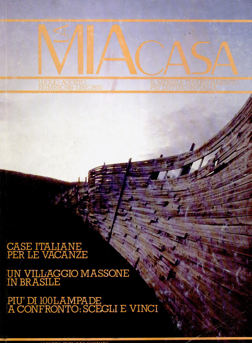 LA MIA CASA n.149 - luglio 1982