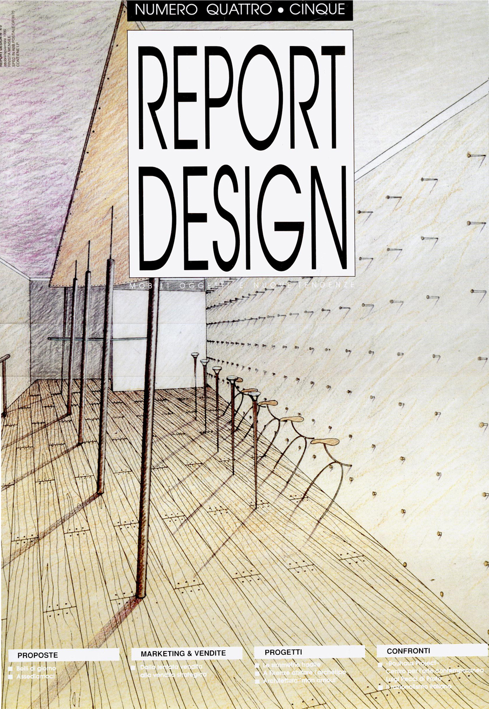 REPORT DESIGN n.4-5 - ottobre 1990