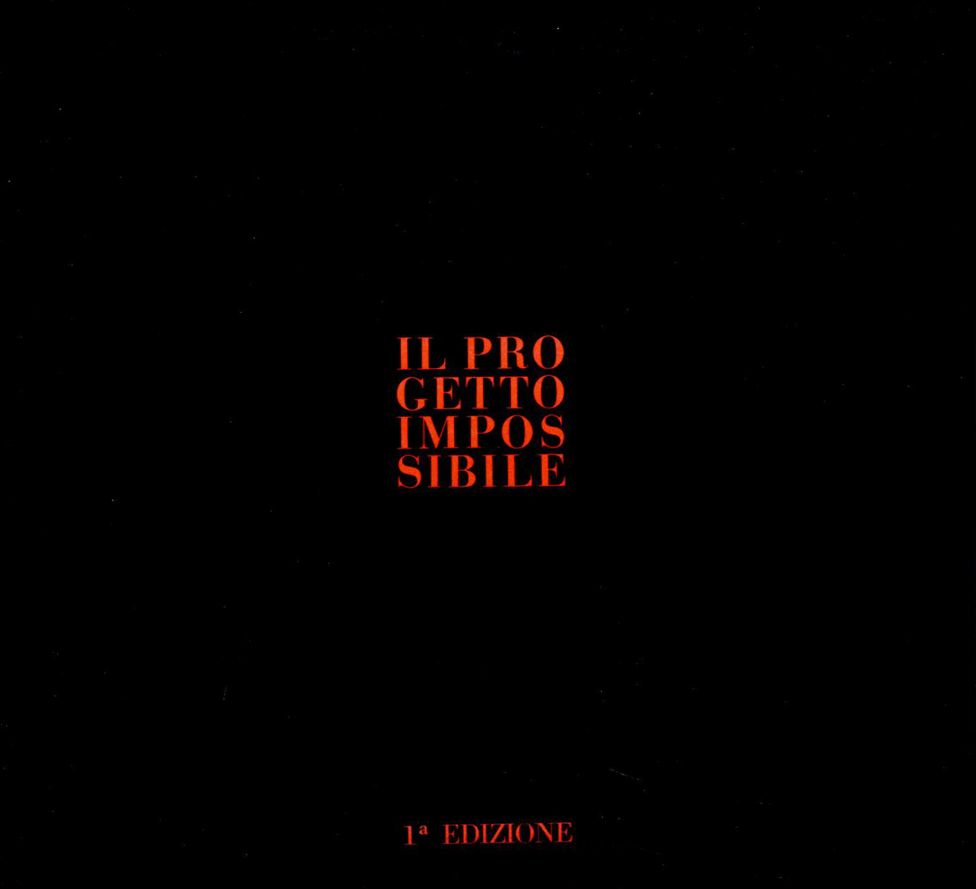 IL PROGETTO IMPOSSIBILE - gennaio 1991