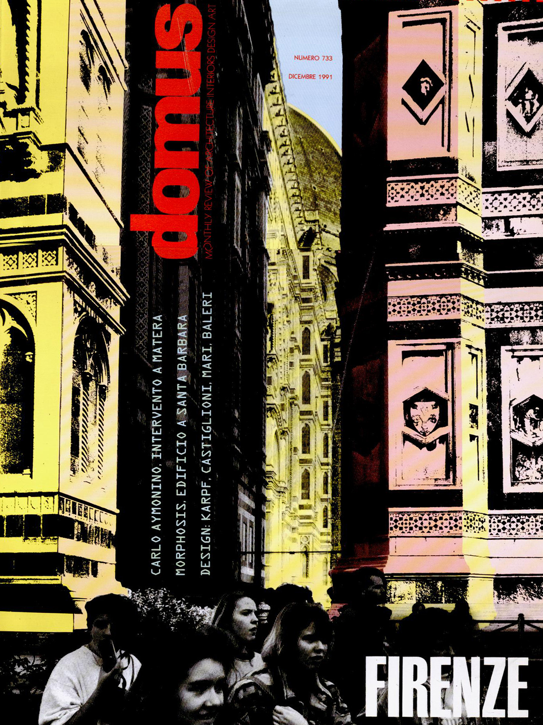 DOMUS n.733 - dicembre 1991