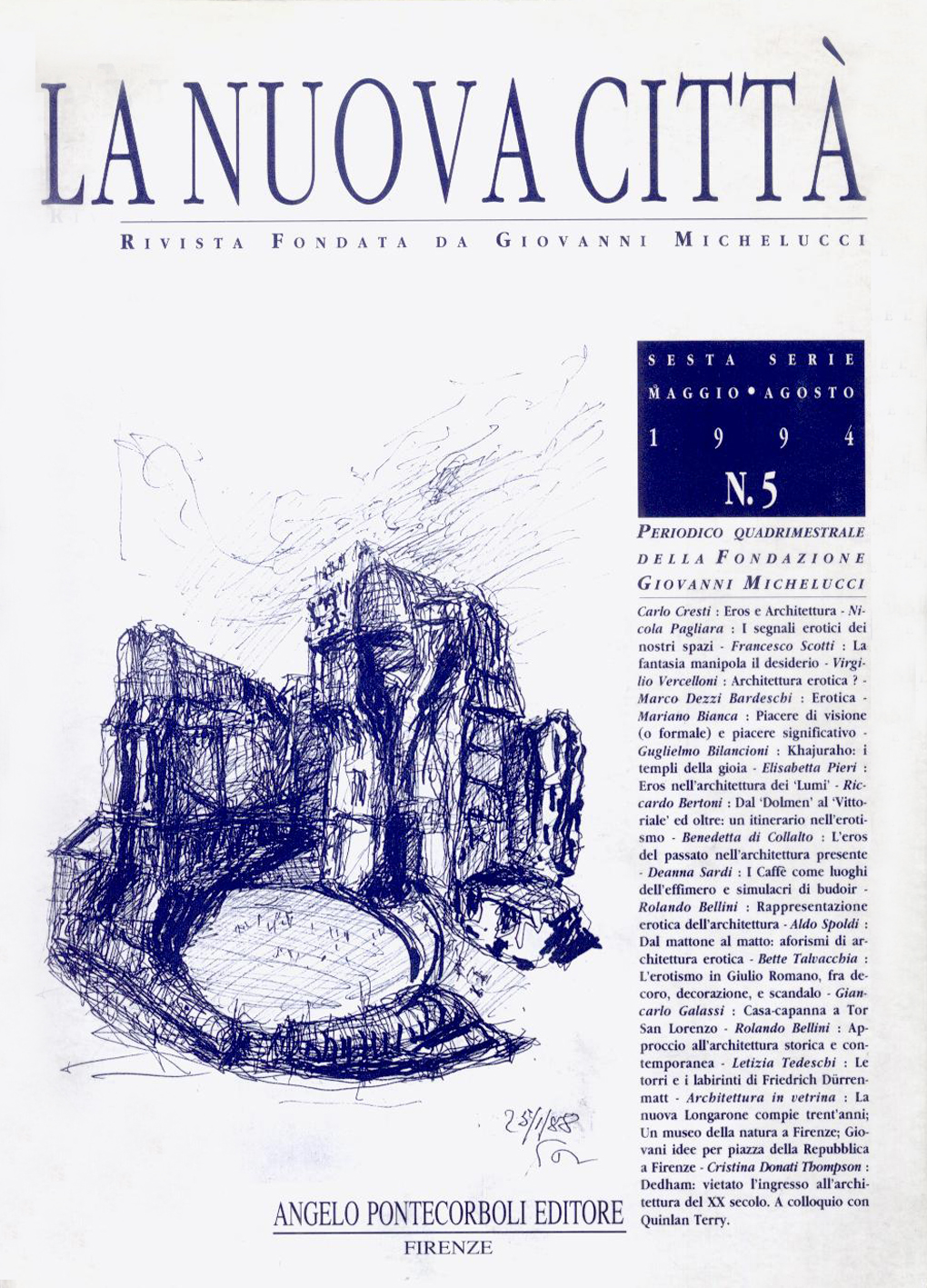LA NUOVA CITTA' n.5  - maggio 1994