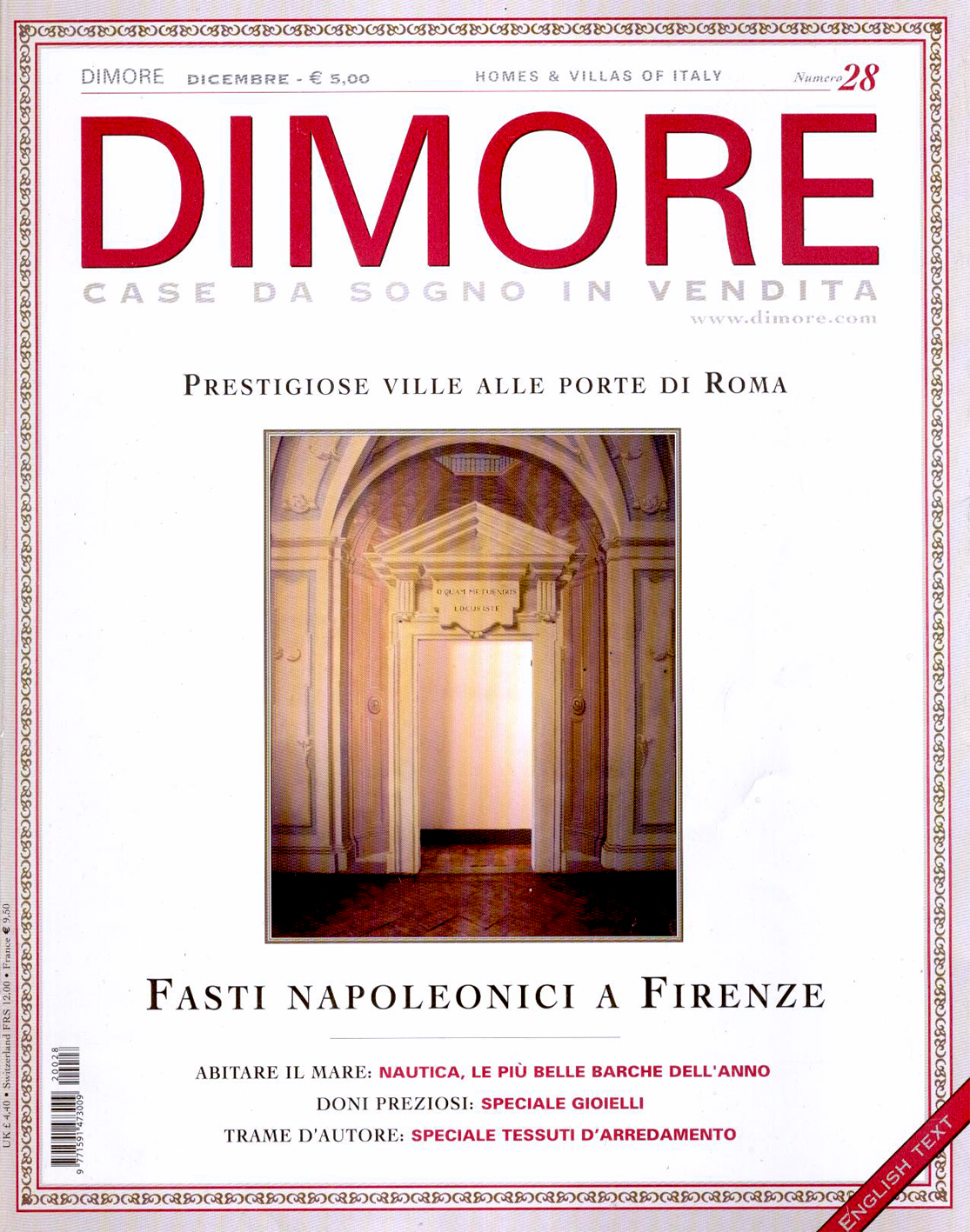 DIMORE n.28 - dicembre 2002