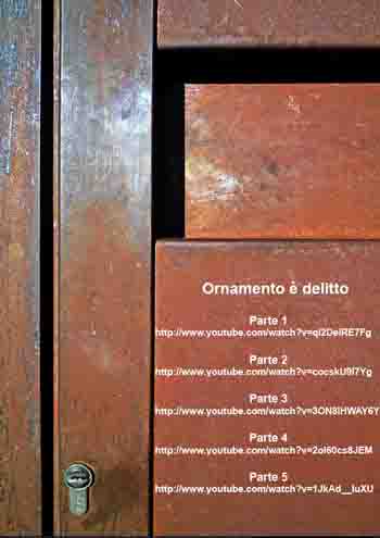 ORNAMENTO E' DELITTO - aprile 2012